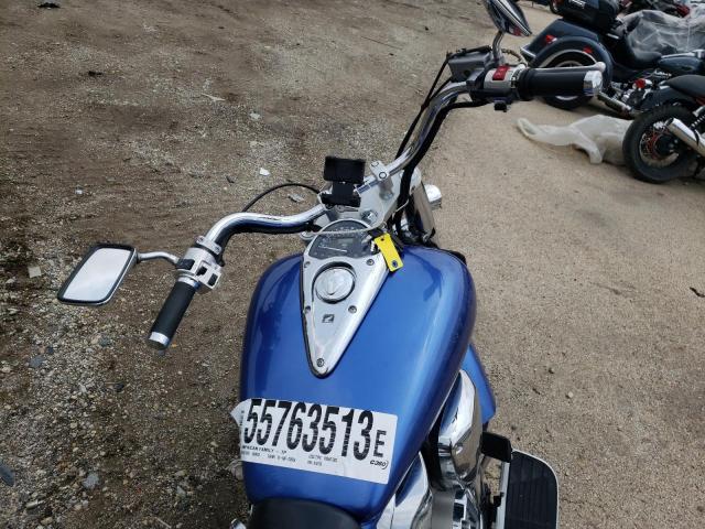 1HFSC52627A410758 - 2007 HONDA VTX1300 R BLUE photo 5