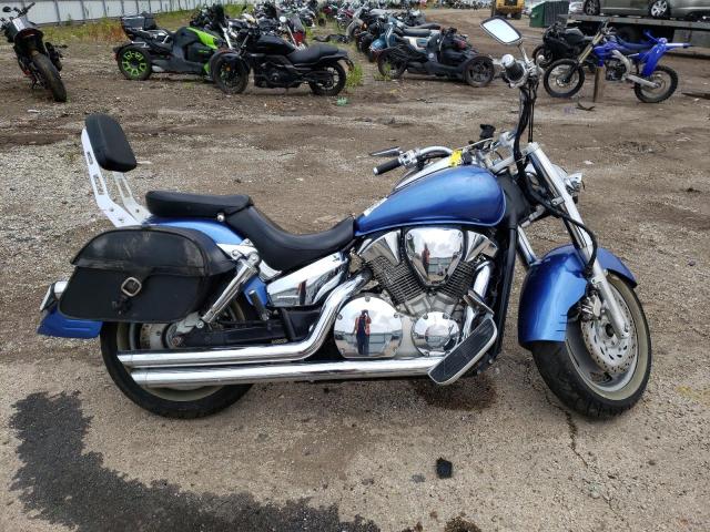 1HFSC52627A410758 - 2007 HONDA VTX1300 R BLUE photo 9