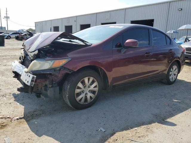 2012 HONDA CIVIC LX, null