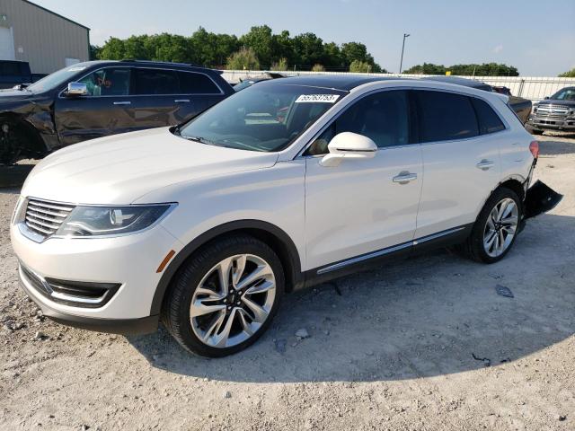2LMPJ8LR5JBL40720 - 2018 LINCOLN MKX RESERVE Սպիտակ լուսանկար 1