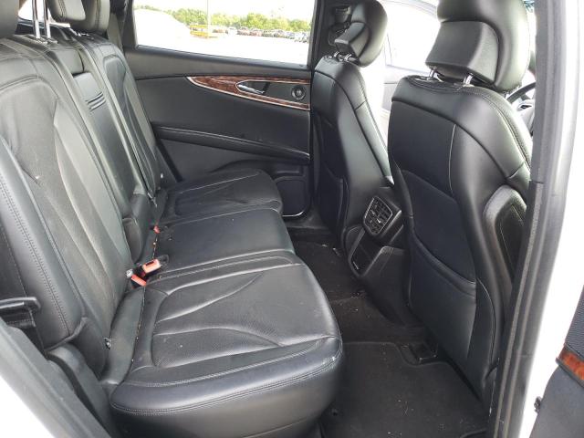 2LMPJ8LR5JBL40720 - 2018 LINCOLN MKX RESERVE Սպիտակ լուսանկար 10