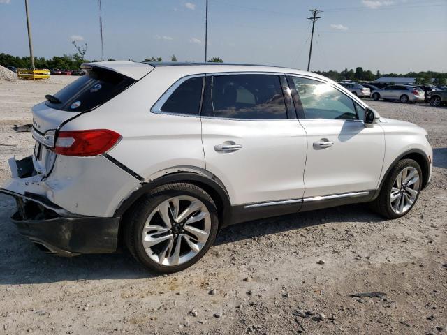 2LMPJ8LR5JBL40720 - 2018 LINCOLN MKX RESERVE WHITE photo 3