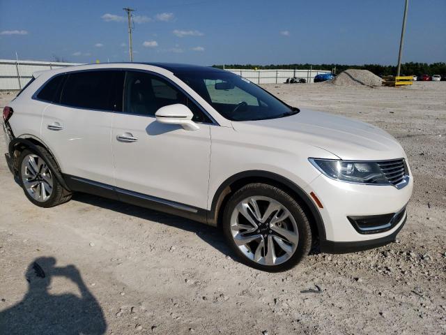 2LMPJ8LR5JBL40720 - 2018 LINCOLN MKX RESERVE Սպիտակ լուսանկար 4