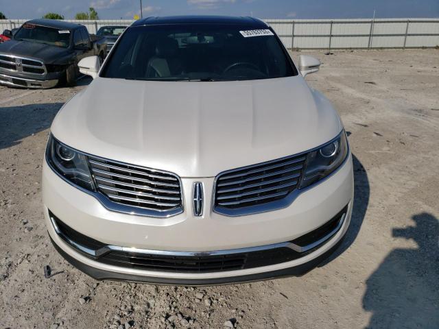 2LMPJ8LR5JBL40720 - 2018 LINCOLN MKX RESERVE WHITE photo 5