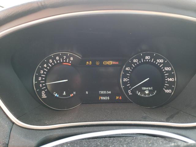 2LMPJ8LR5JBL40720 - 2018 LINCOLN MKX RESERVE Սպիտակ լուսանկար 9