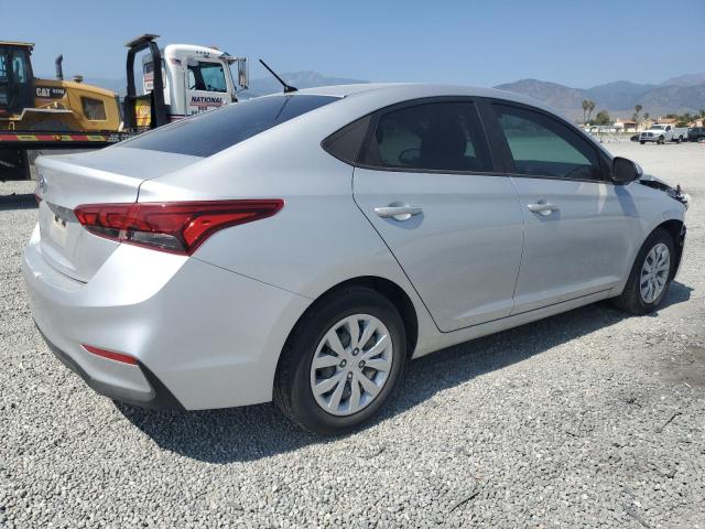 3KPC24A69LE123275 - 2020 HYUNDAI ACCENT SE GRAY photo 3