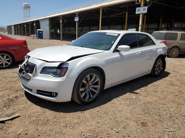 2C3CCABGXEH340364 - 2014 CHRYSLER 300 S WHITE photo 1