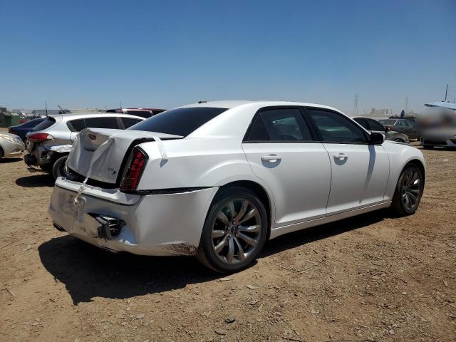 2C3CCABGXEH340364 - 2014 CHRYSLER 300 S WHITE photo 3