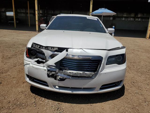 2C3CCABGXEH340364 - 2014 CHRYSLER 300 S WHITE photo 5