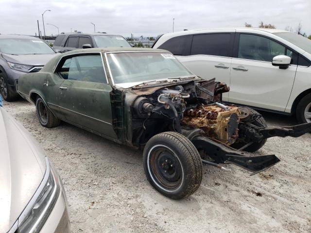 3J57K2Z110934 - 1972 OLDSMOBILE CUTLASS SU GREEN photo 4