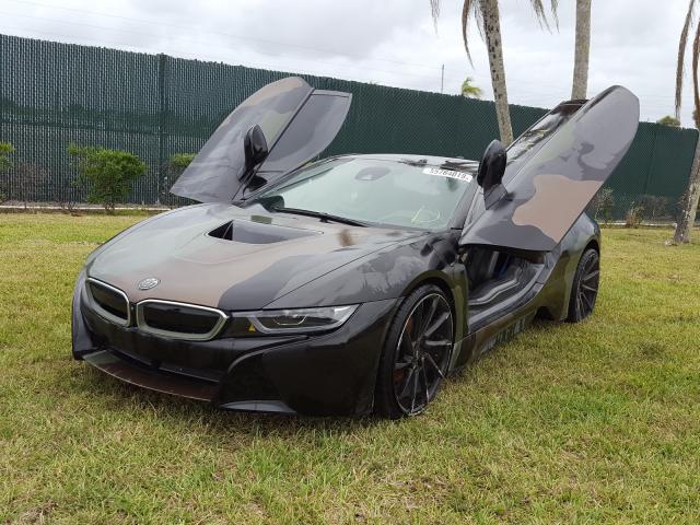 WBY2Z2C57GV676071 - 2016 BMW I8  photo 2