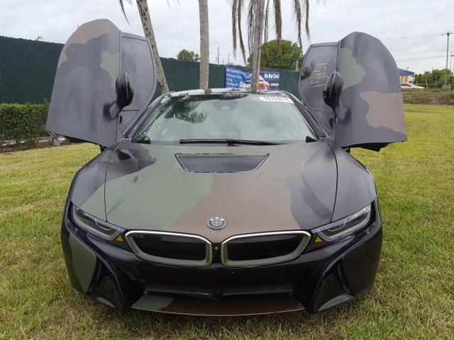 WBY2Z2C57GV676071 - 2016 BMW I8  photo 9