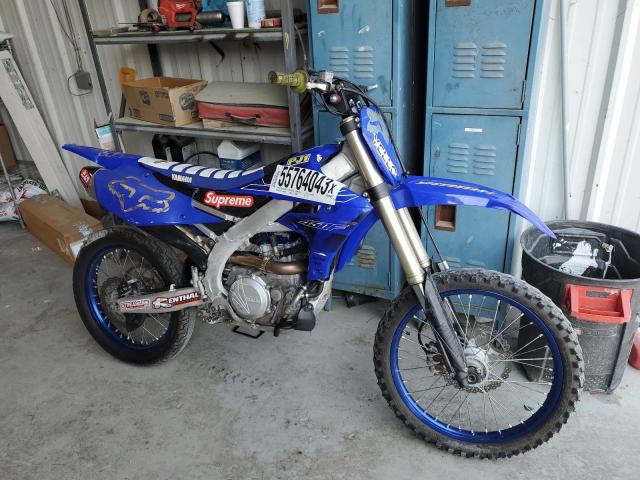 JYACJ26C0NA014386 - 2022 YAMAHA YZ450 F BLUE photo 1