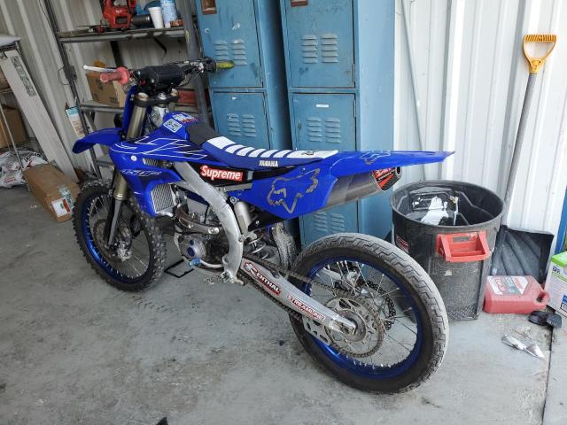 JYACJ26C0NA014386 - 2022 YAMAHA YZ450 F BLUE photo 3