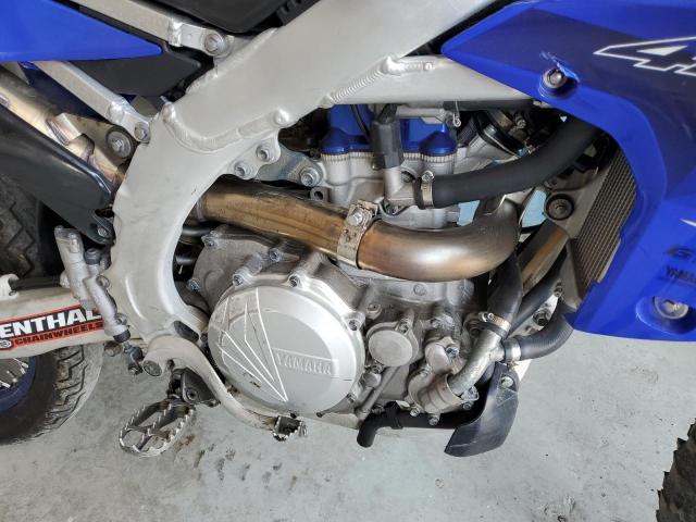 JYACJ26C0NA014386 - 2022 YAMAHA YZ450 F BLUE photo 7