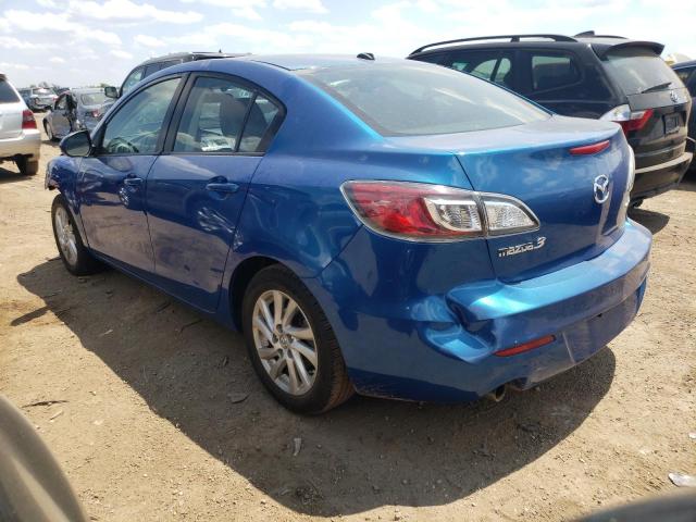 JM1BL1W70C1626432 - 2012 MAZDA 3 I BLUE photo 2