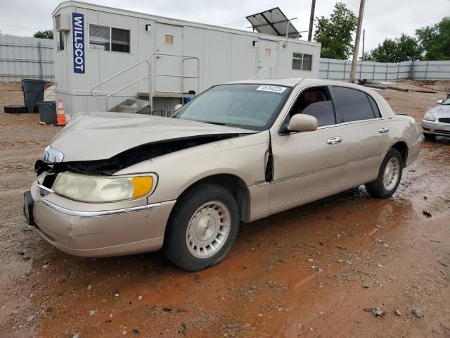 1LNFM81W3WY663309 - 1998 LINCOLN TOWN CAR EXECUTIVE Braun Foto 1