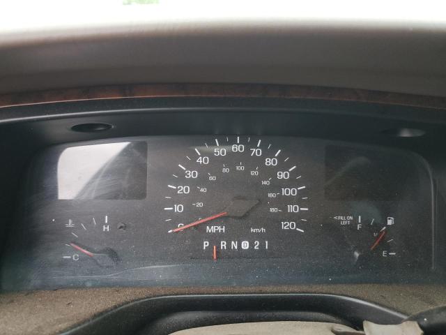 1LNFM81W3WY663309 - 1998 LINCOLN TOWN CAR EXECUTIVE Braun Foto 9