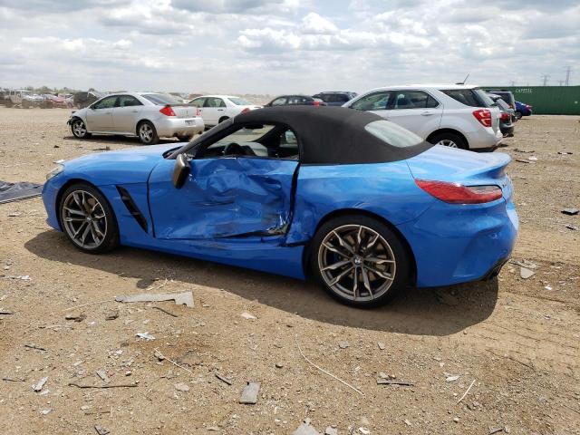 WBAHF9C01LWW45871 - 2020 BMW Z4 M40I BLUE photo 2