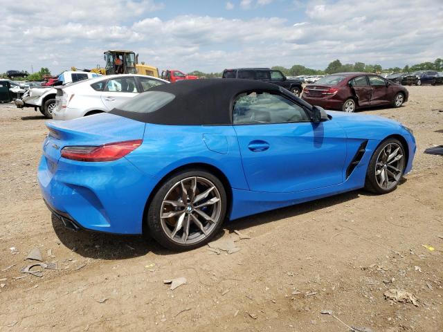 WBAHF9C01LWW45871 - 2020 BMW Z4 M40I BLUE photo 3