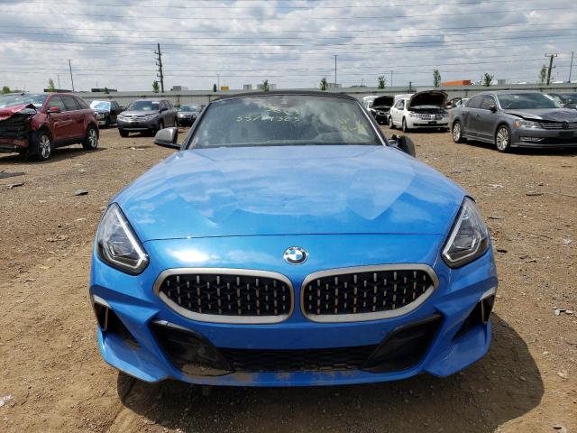 WBAHF9C01LWW45871 - 2020 BMW Z4 M40I BLUE photo 5