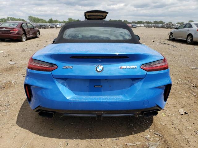 WBAHF9C01LWW45871 - 2020 BMW Z4 M40I BLUE photo 6