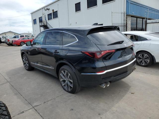 5J8YD9H4XNL010528 - 2022 ACURA MDX TECHNOLOGY 黑色 照片 2