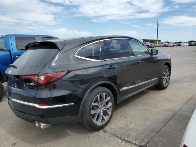 5J8YD9H4XNL010528 - 2022 ACURA MDX TECHNOLOGY 黑色 照片 3