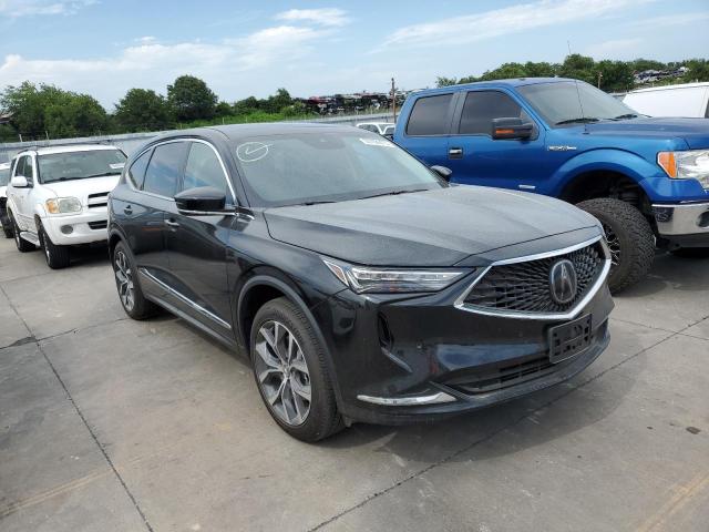 5J8YD9H4XNL010528 - 2022 ACURA MDX TECHNOLOGY 黑色 照片 4