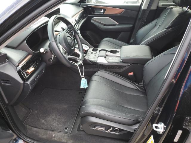 5J8YD9H4XNL010528 - 2022 ACURA MDX TECHNOLOGY 黑色 照片 7