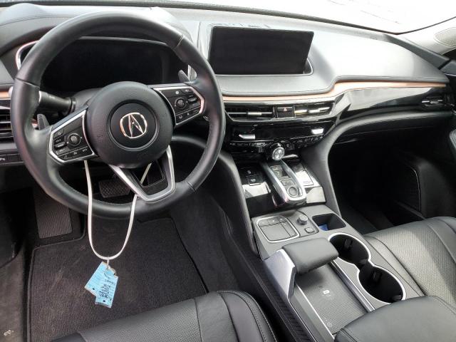 5J8YD9H4XNL010528 - 2022 ACURA MDX TECHNOLOGY 黑色 照片 8