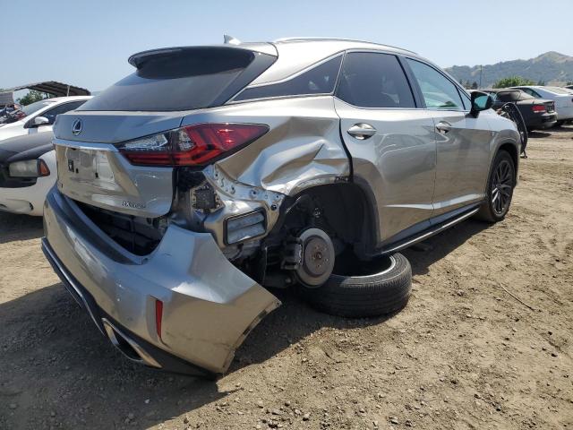 2T2BZMCA7JC139085 - 2018 LEXUS RX 350 BASE GRAY photo 3