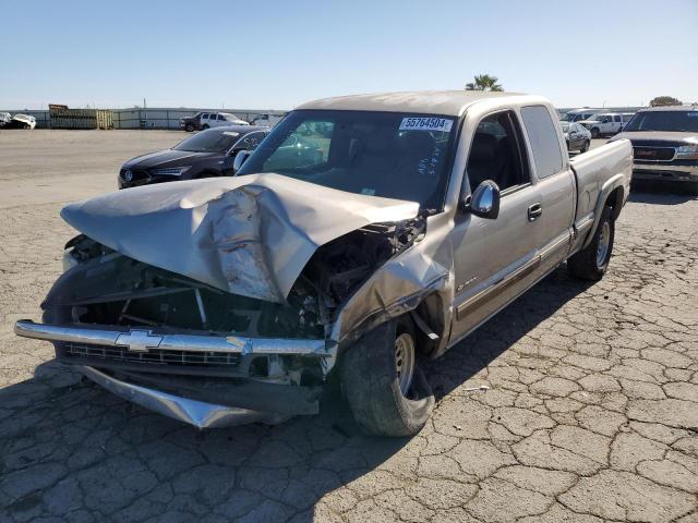 2000 CHEVROLET SILVERADO K1500, 