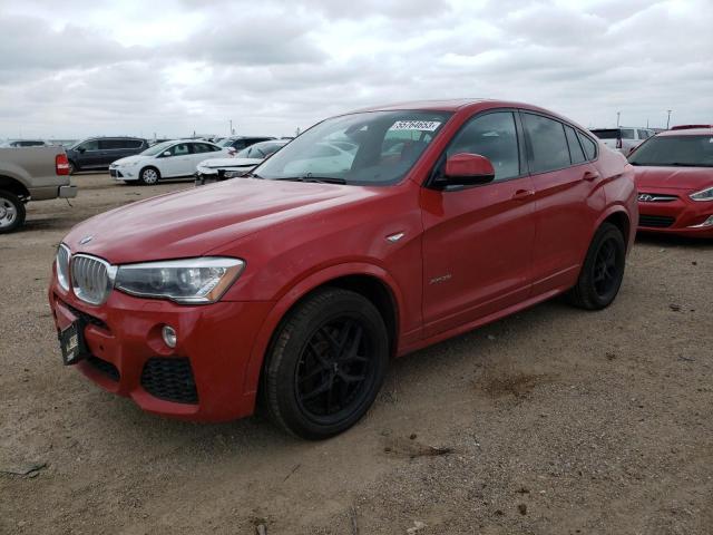 5UXXW5C50F0E87454 - 2015 BMW X4 XDRIVE35I RED photo 1