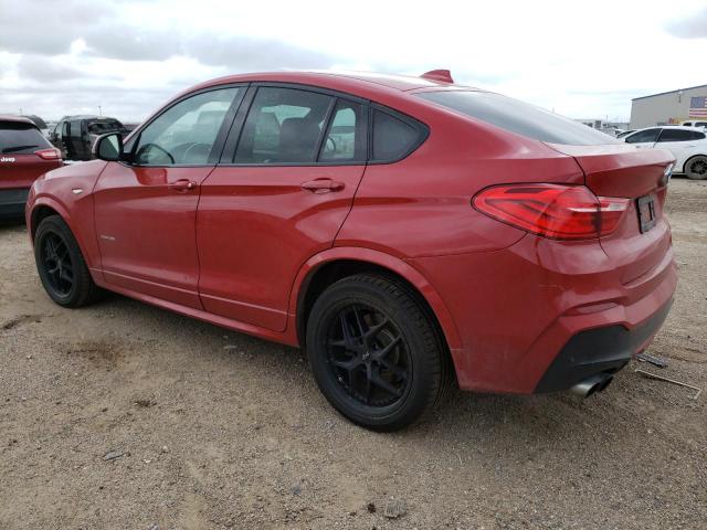 5UXXW5C50F0E87454 - 2015 BMW X4 XDRIVE35I RED photo 2