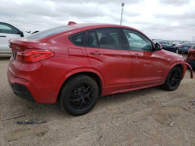 5UXXW5C50F0E87454 - 2015 BMW X4 XDRIVE35I RED photo 3