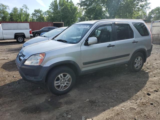 2002 HONDA CR-V EX, 