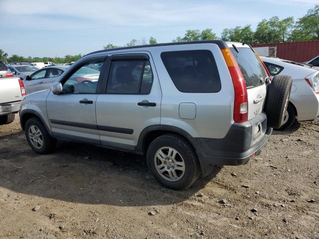 SHSRD78802U010149 - 2002 HONDA CR-V EX SILVER photo 2