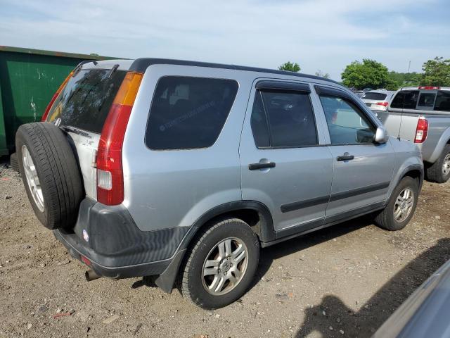 SHSRD78802U010149 - 2002 HONDA CR-V EX SILVER photo 3