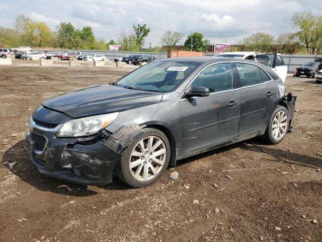 1G11G5SXXEF220735 - 2014 CHEVROLET MALIBU 3LT GRAY photo 1
