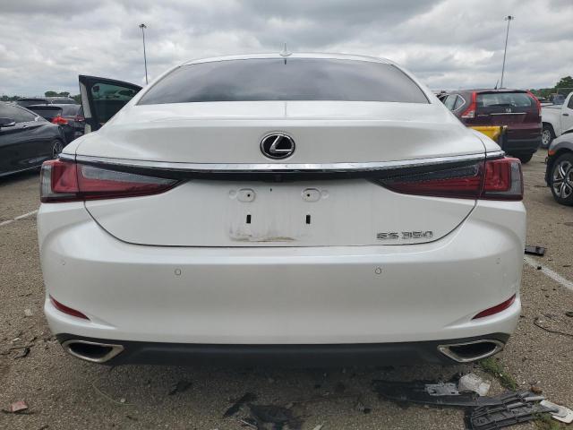 58ABZ1B12KU012323 - 2019 LEXUS ES 350 WHITE photo 6