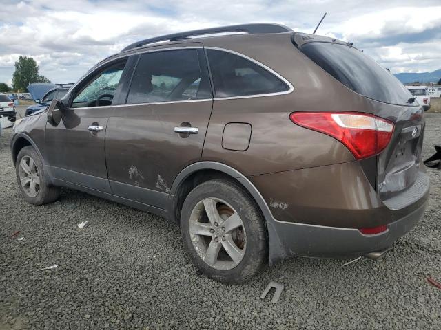 KM8NUDCC8BU165602 - 2011 HYUNDAI VERACRUZ GLS BROWN photo 2