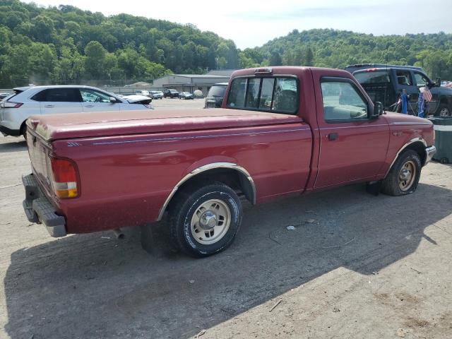 1FTCR10U9TUC84494 - 1996 FORD RANGER XLT RED photo 3