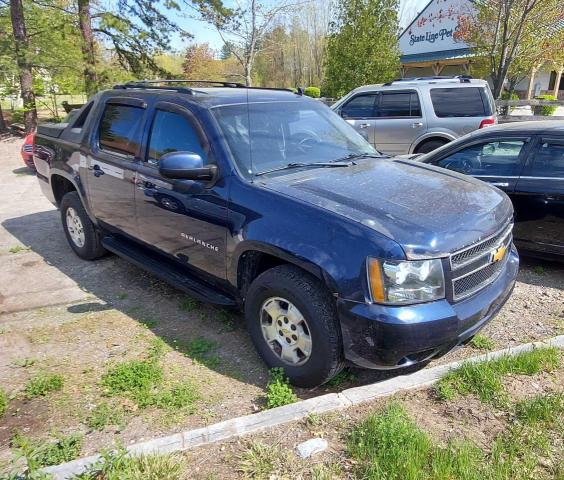 3GNVKEE02AG115239 - 2010 CHEVROLET AVALANCHE LS BLUE photo 1