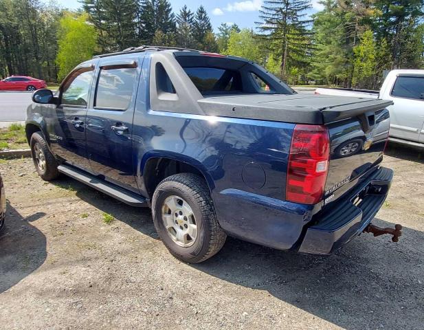 3GNVKEE02AG115239 - 2010 CHEVROLET AVALANCHE LS BLUE photo 3