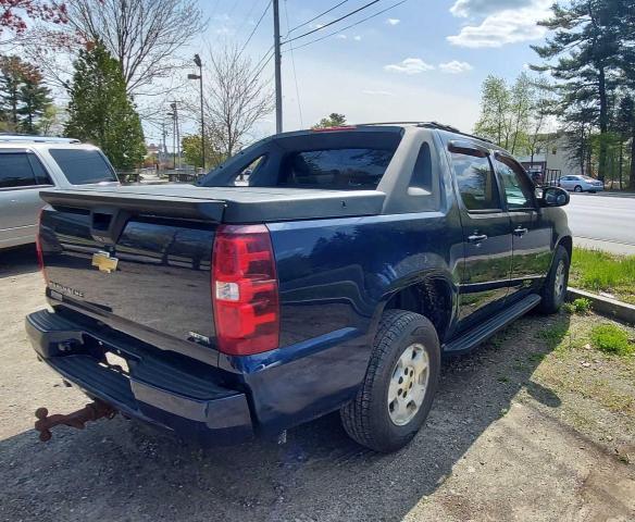 3GNVKEE02AG115239 - 2010 CHEVROLET AVALANCHE LS BLUE photo 4