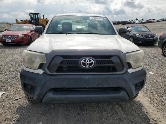 5TFNX4CN9DX029235 - 2013 TOYOTA TACOMA WHITE photo 5