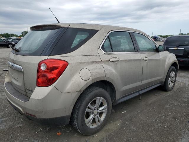 2GNALBEK5C6137214 - 2012 CHEVROLET EQUINOX LS GOLD photo 3