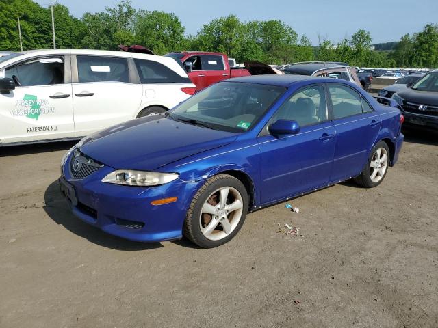 1YVFP80C945N09053 - 2004 MAZDA 6 I Mavi foto 1