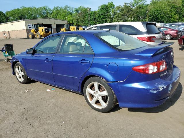 1YVFP80C945N09053 - 2004 MAZDA 6 I Mavi foto 2